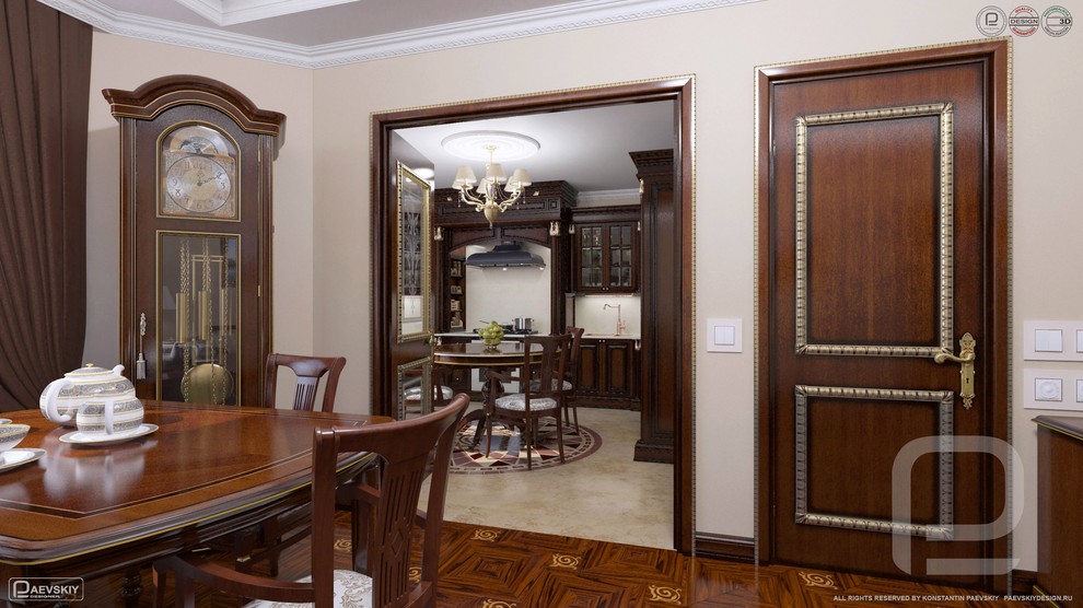 Квартира в классическом стиле