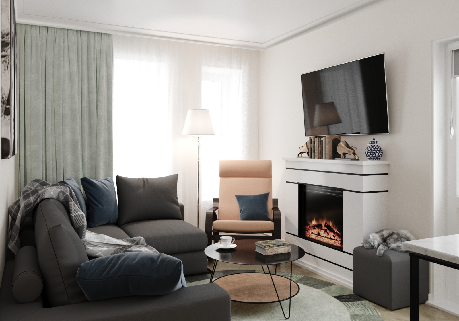 ЖК Самоцветы, 2хкм квартира