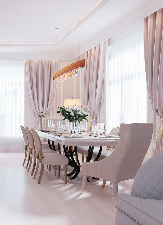 Эскиз гостиной