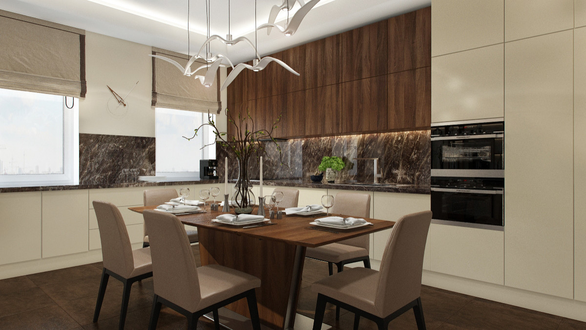 Обложка проекта: АЛЫЕ ПАРУСА, 112м2