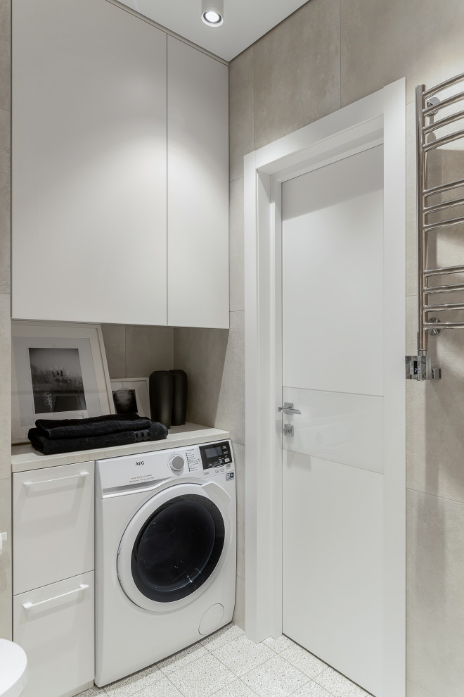 Реализованный дизайн проект квартиры ЖК "Академический"