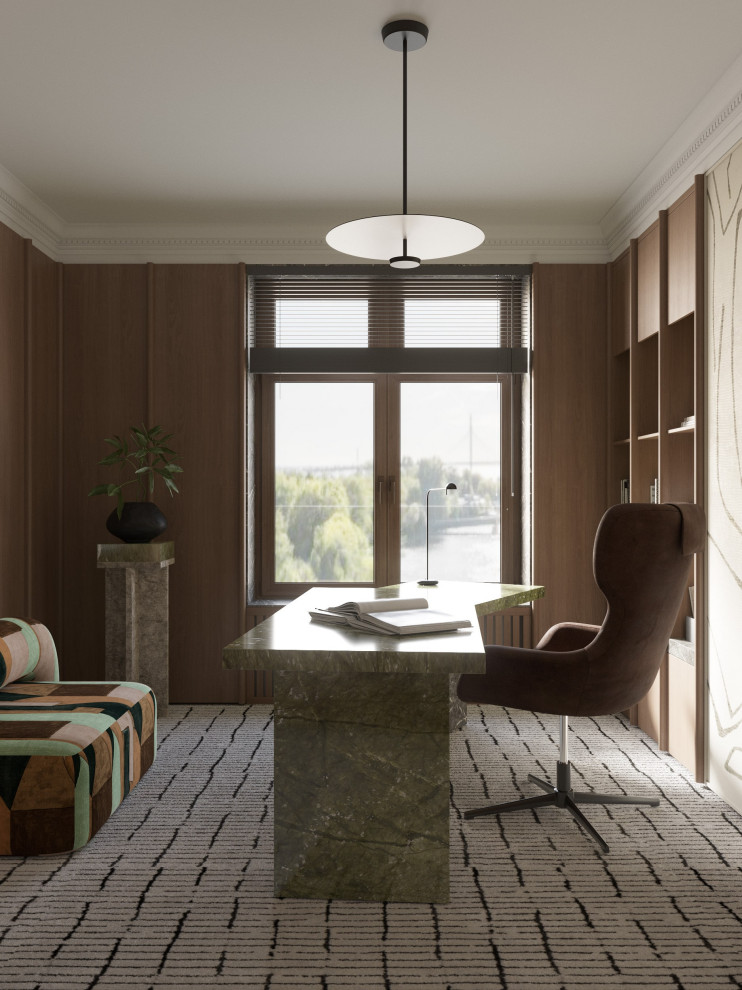 Дизайн-проект квартиры 200м², ЖК Neva Haus