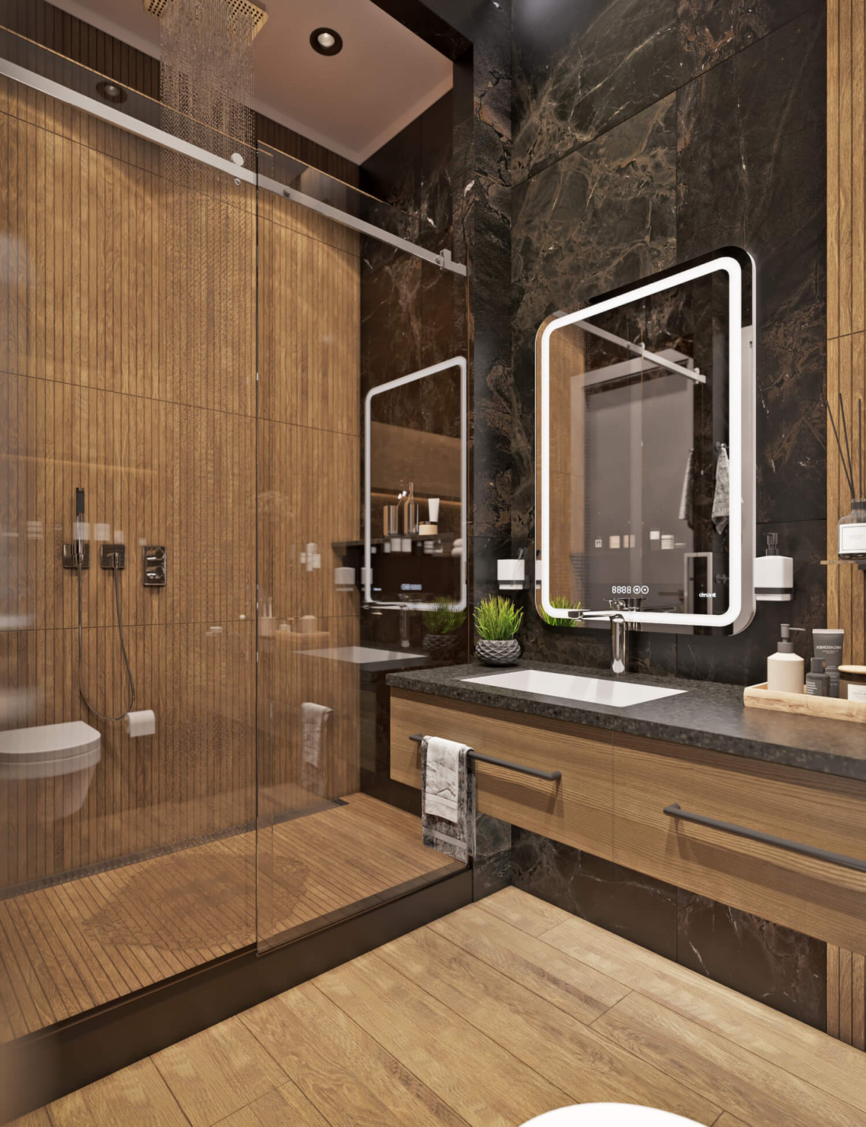 Дизайн интерьера квартиры. Walnut studio