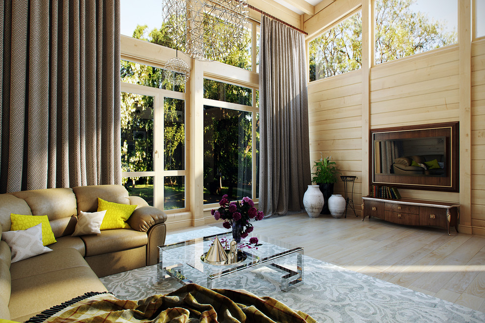 Загородный дом в Суходолье (визуализация)