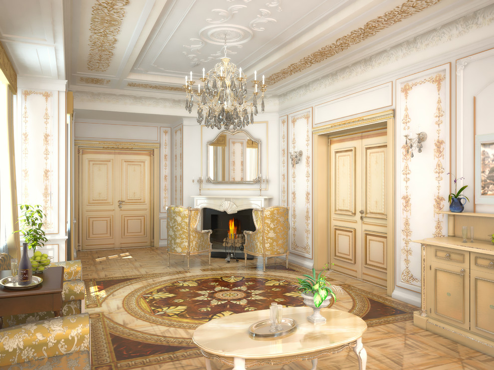 Интерьер частного жилого дома