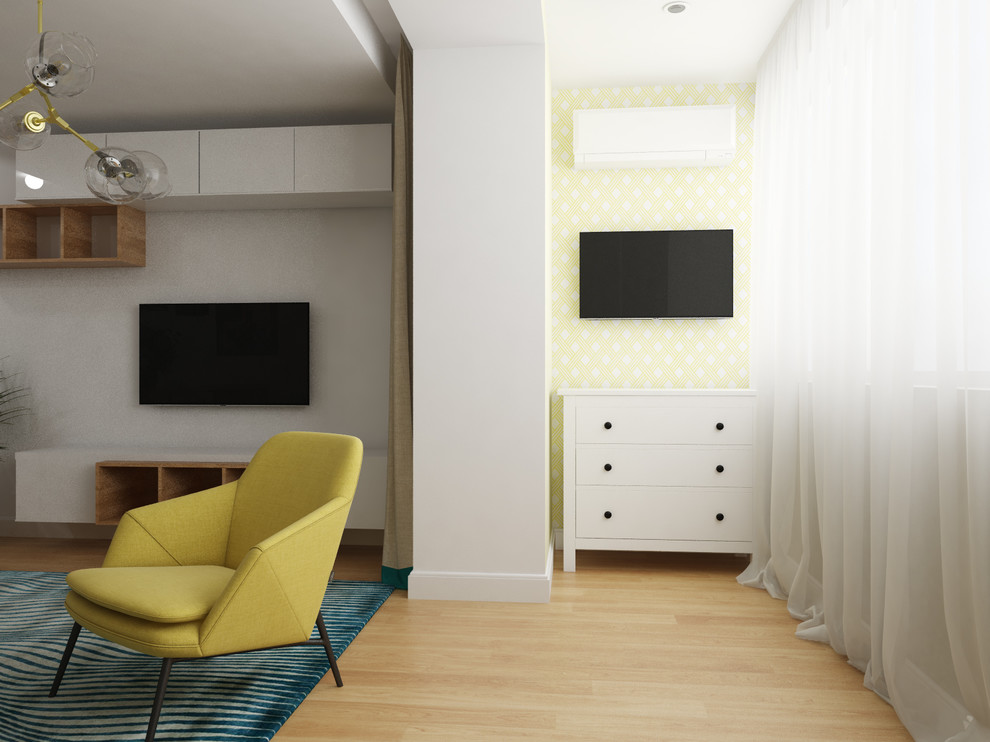 Обложка проекта: Однокомнатная квартира