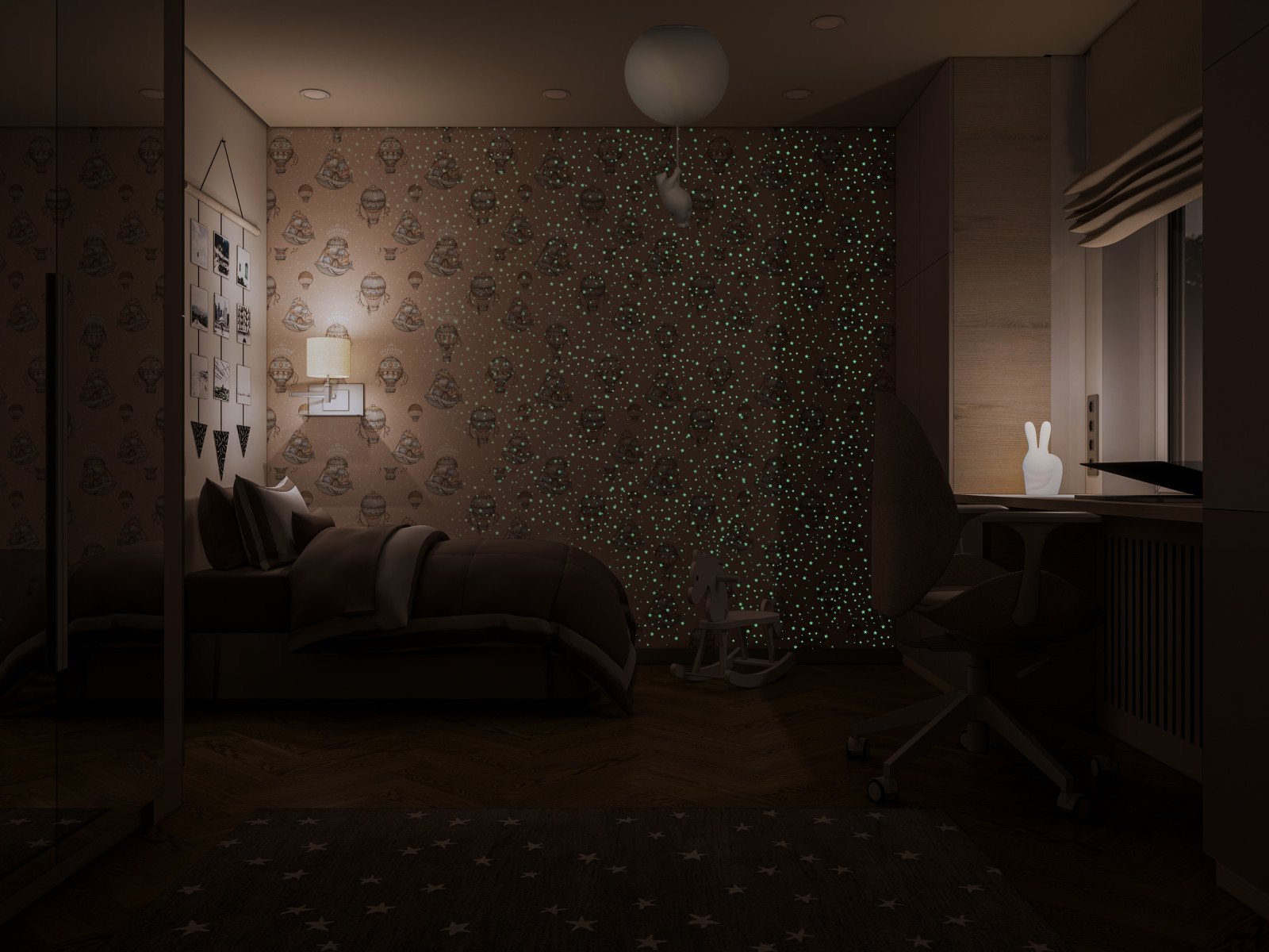 Трешка без перепланировки с газом для семьи с малышом