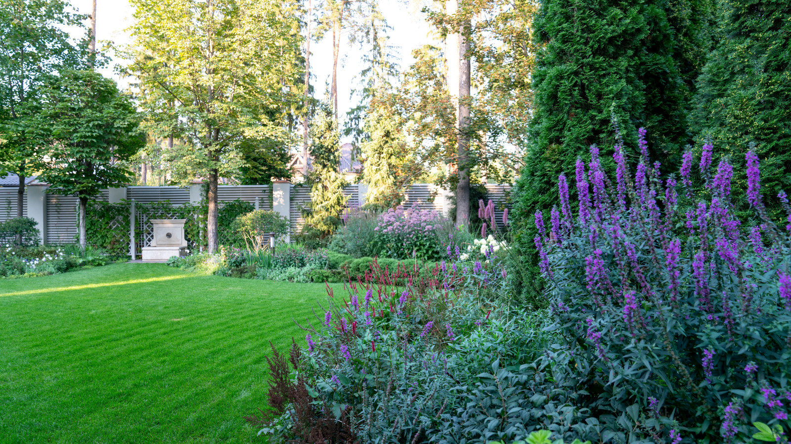 Очарование английского сада КП Балтия 2018 г