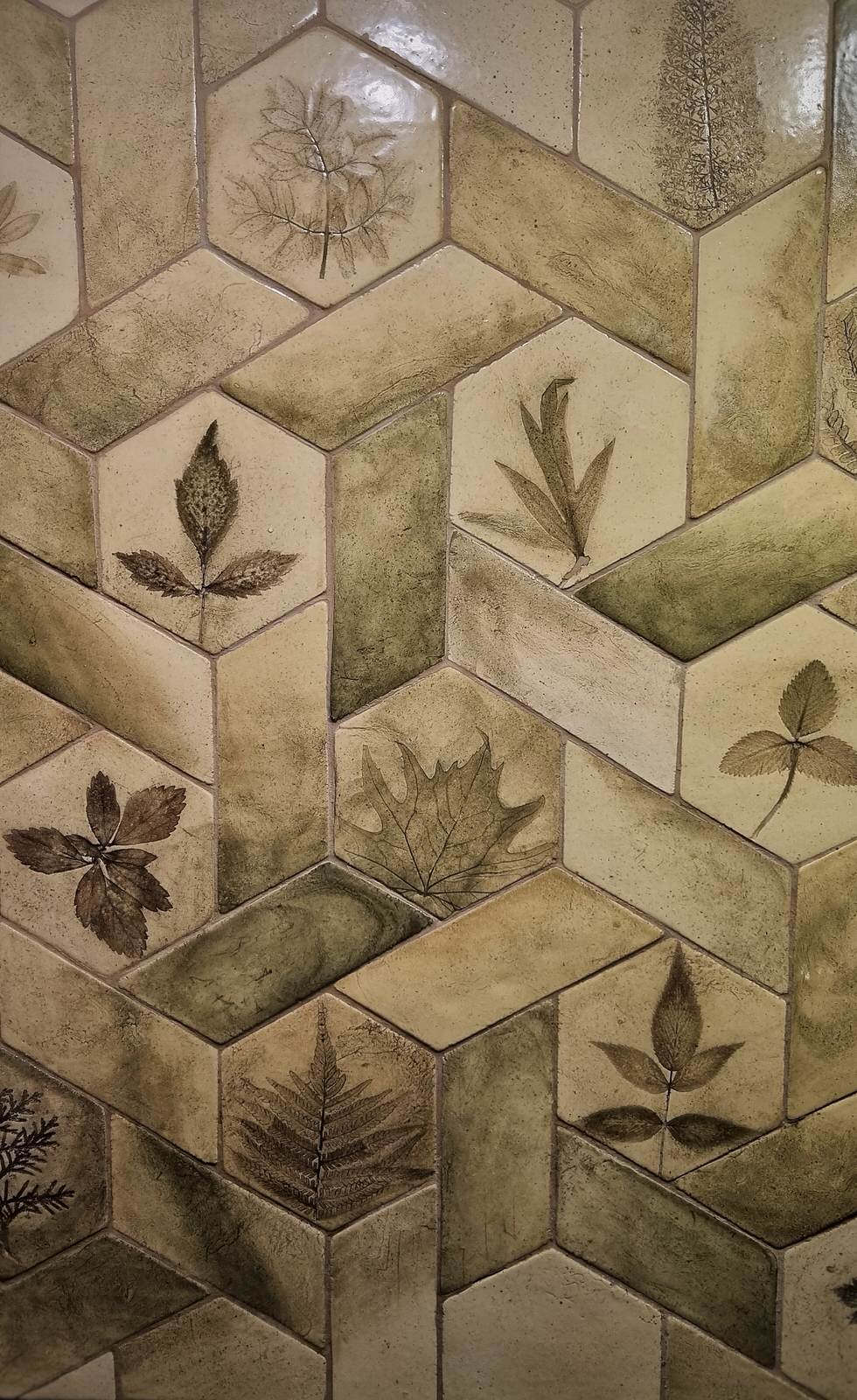 Плитка ручной работы