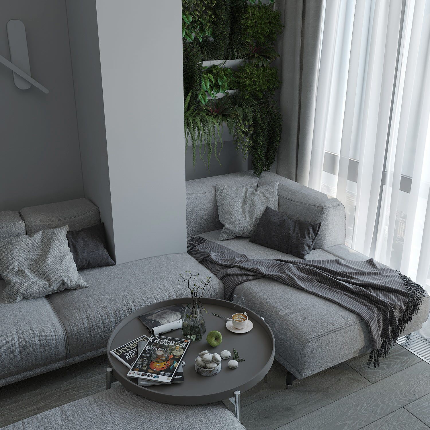 Интерьер в светлых тонах САМАРА