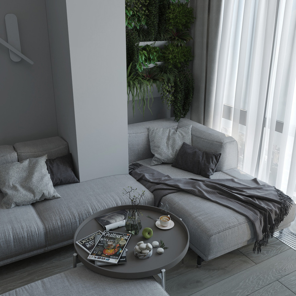 Интерьер в светлых тонах САМАРА