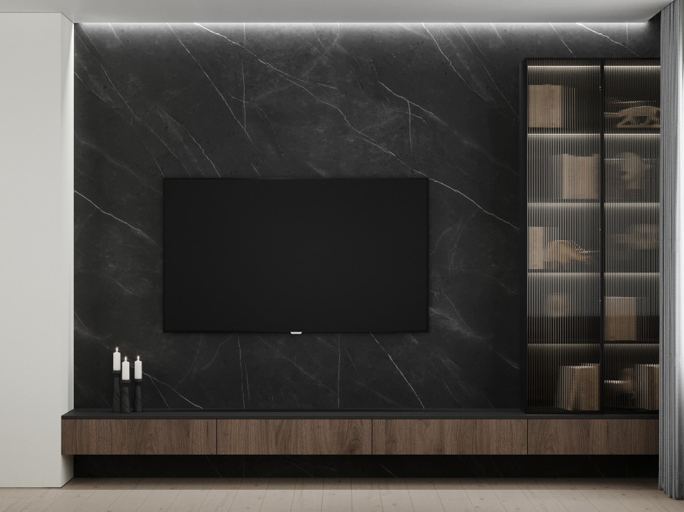 Квартира в современном стиле ЖК "Композиция 24"