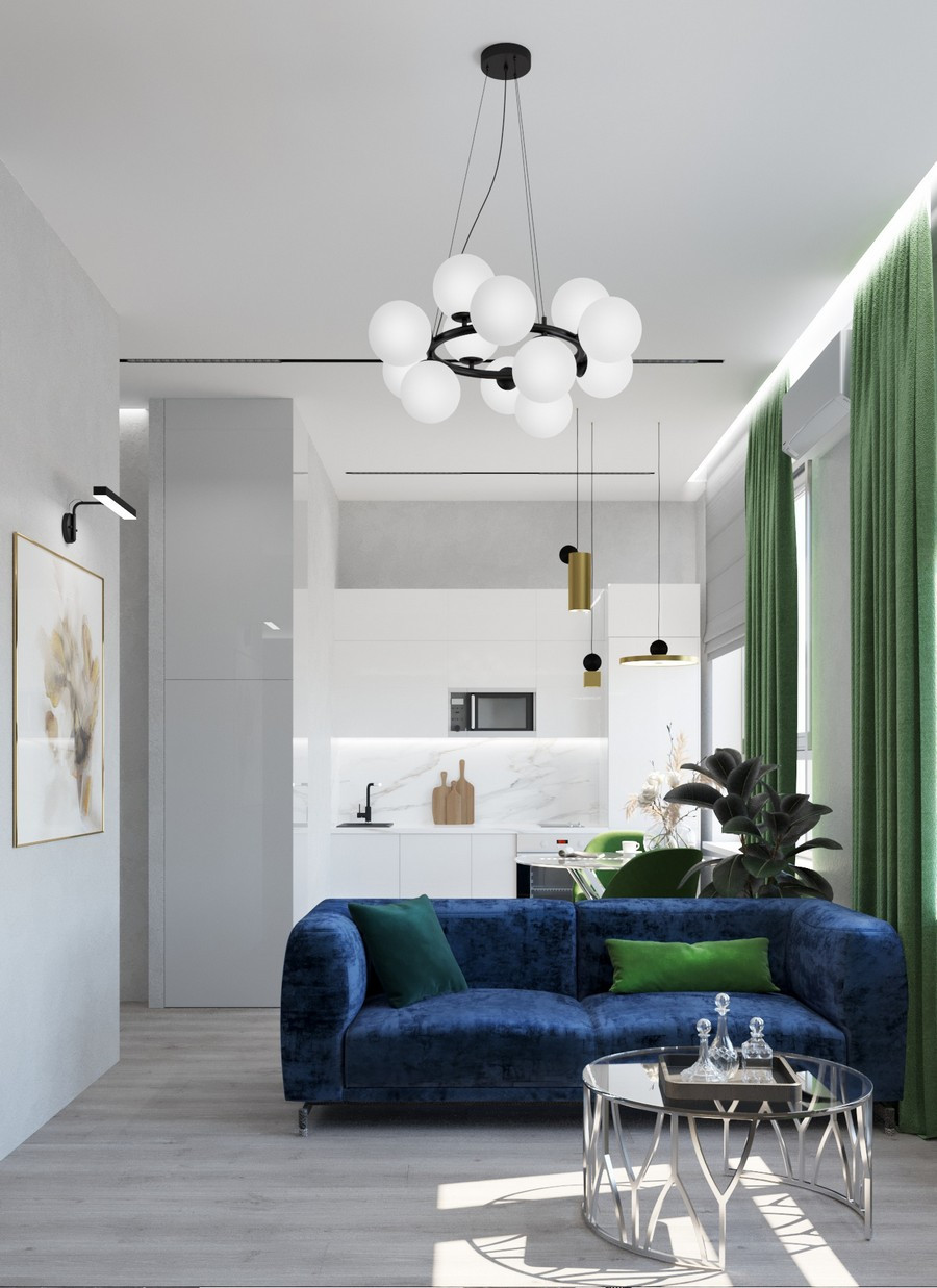 Ремонт квартиры студии (м. Новокосино)