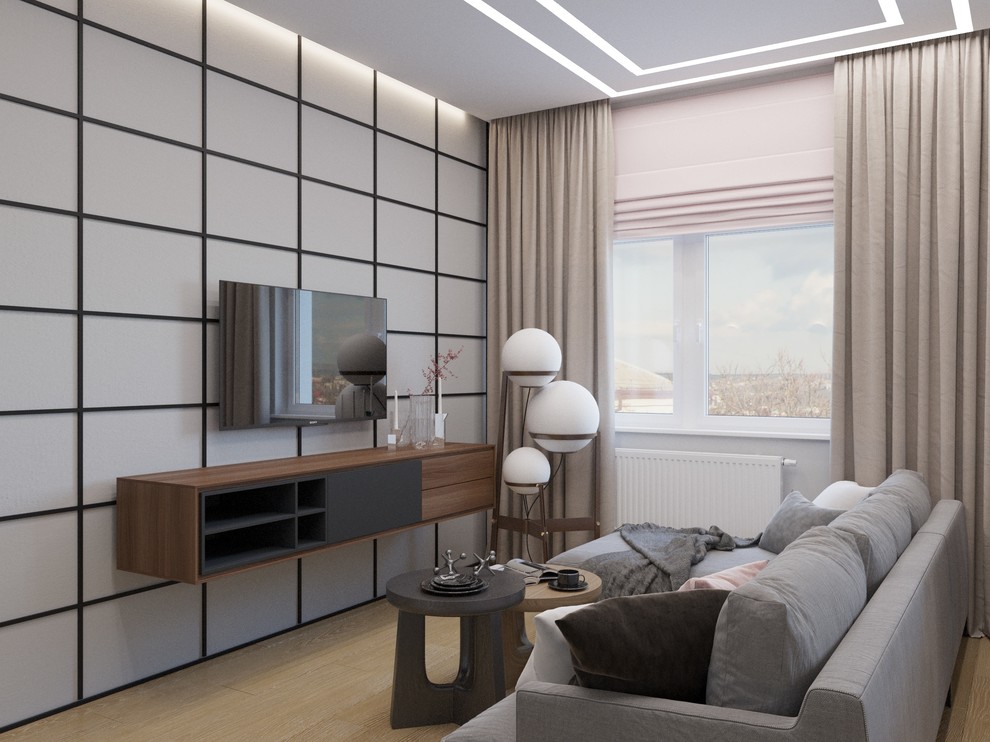 3D Visualization of Kitchen. Design by Modari_design.