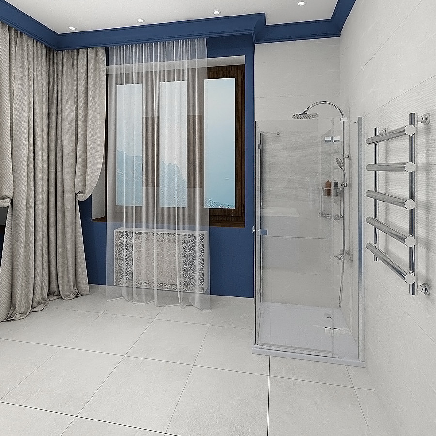 Особняк на берегу моря