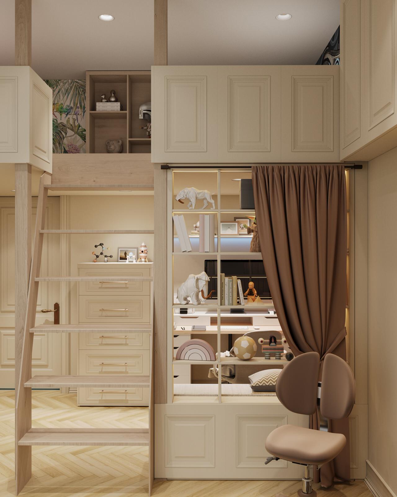 Сталинка с исключительными решениями