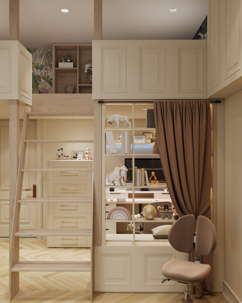 Сталинка с исключительными решениями