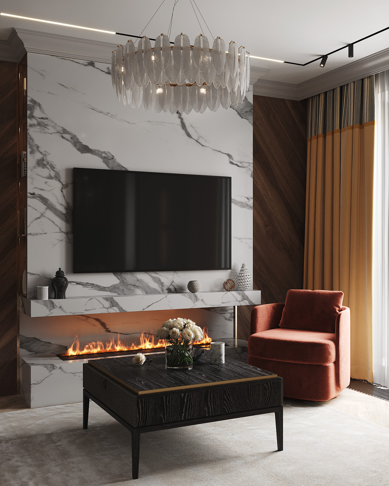 Дерево и камень