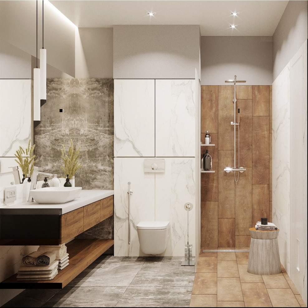 Проект интерьера ЖК "Родной город. Каховская"