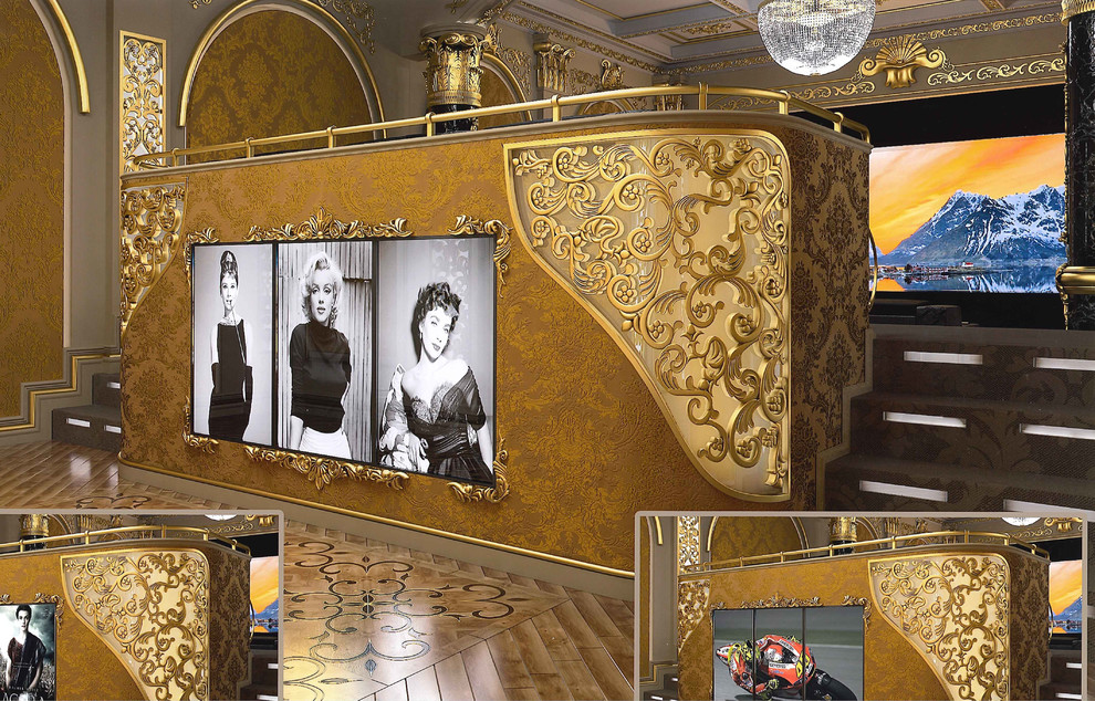 Частный Кинозал пос. Сады Майндорфа В4