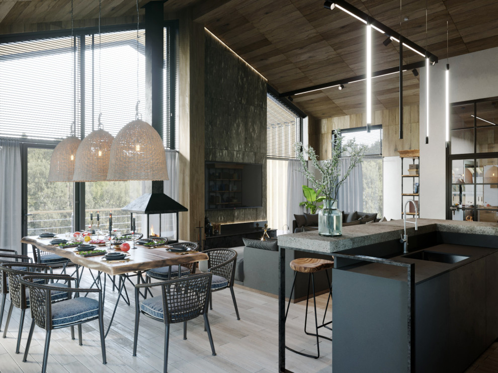 Увильды-дом шале