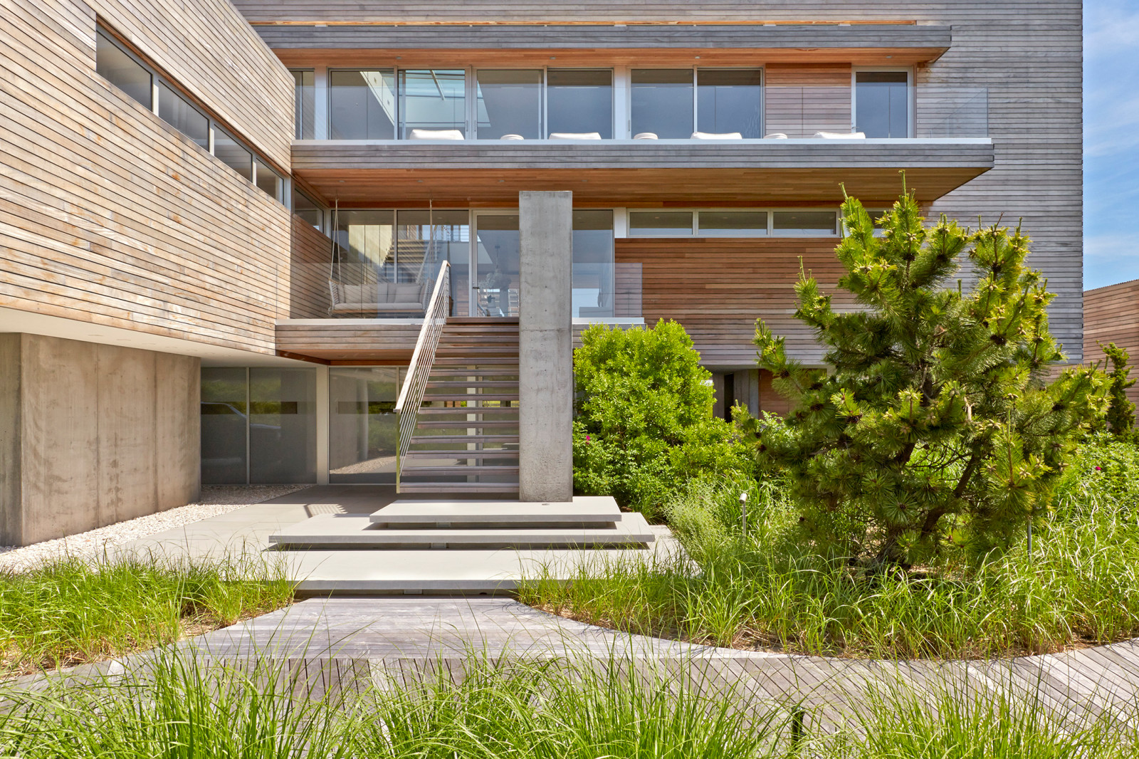 Ландшафтный дизайн участка 50 соток, КП Фламандия