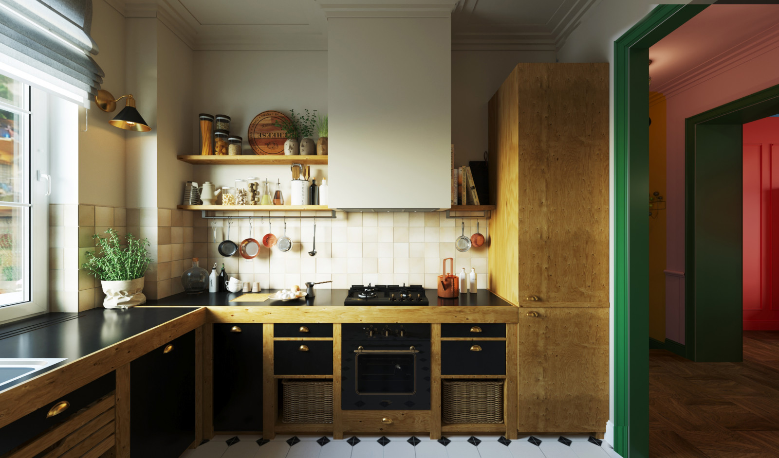 Квартира в старом немецком фонде