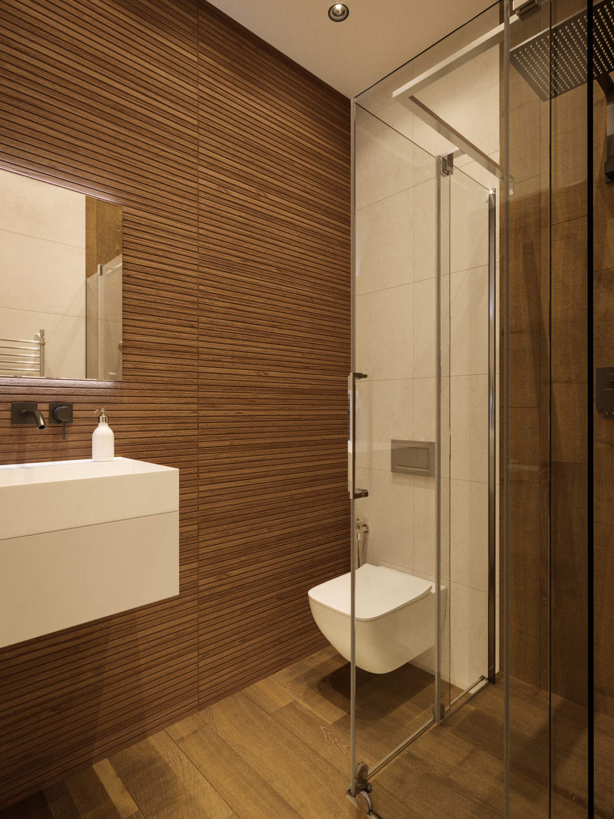 Обложка проекта: ЖК Триколор