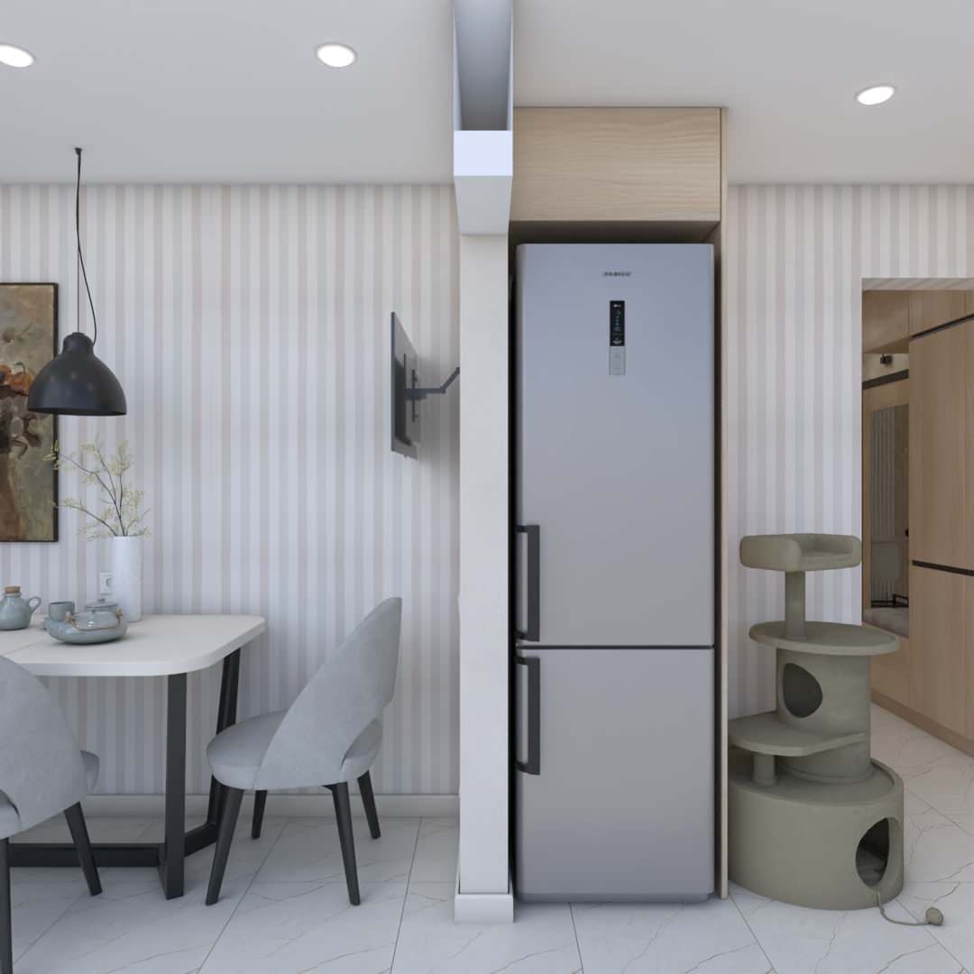 Квартира на Блюхера 32