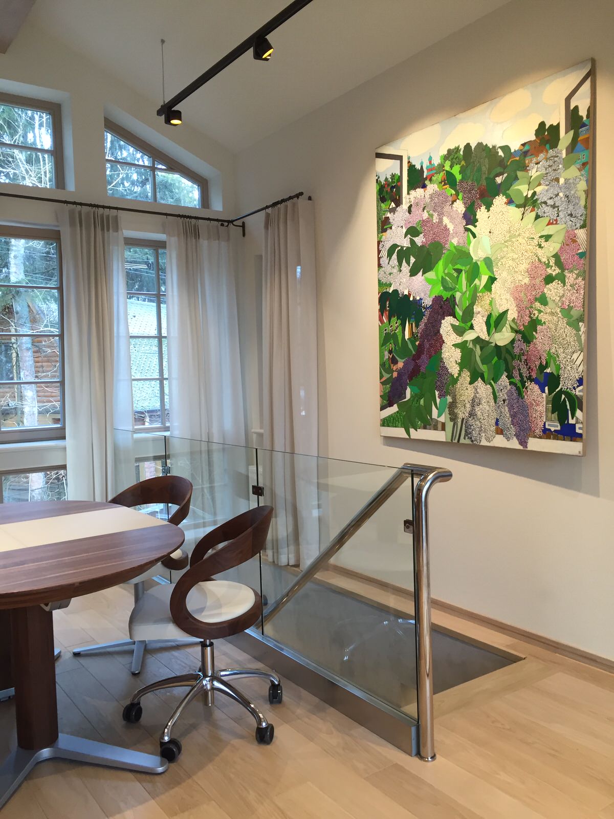 Гараж в стиле лофт