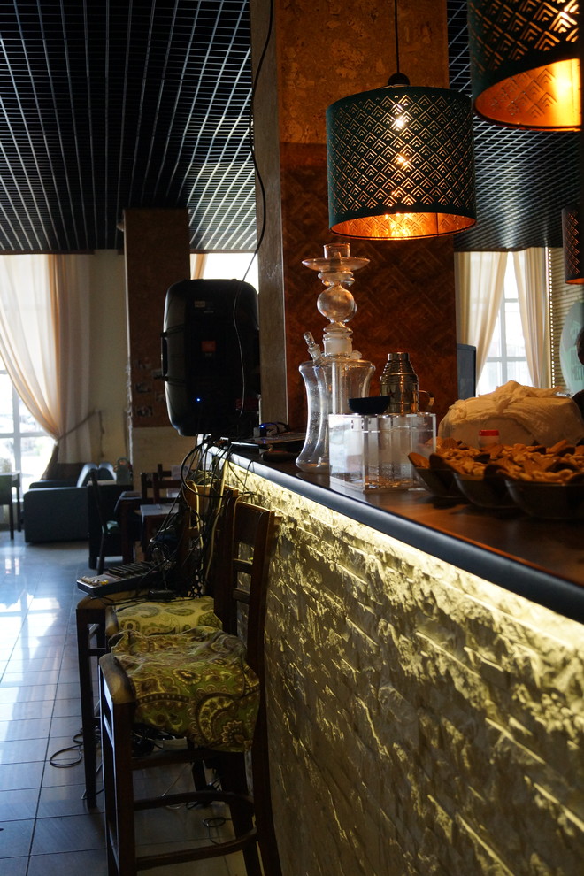 Обложка проекта: Ремонт помещения под кальянную "Наше Место"