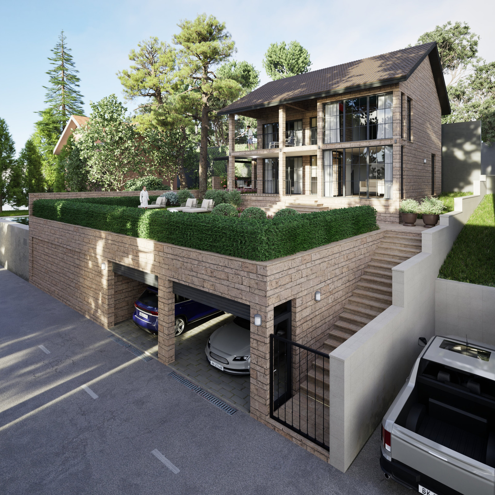 Жилой дом. г. Бар в Черногории