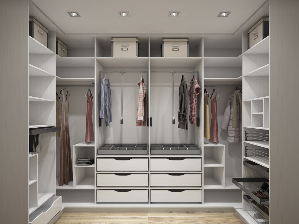 Обложка проекта: Дом. Гардеробная на две спальни