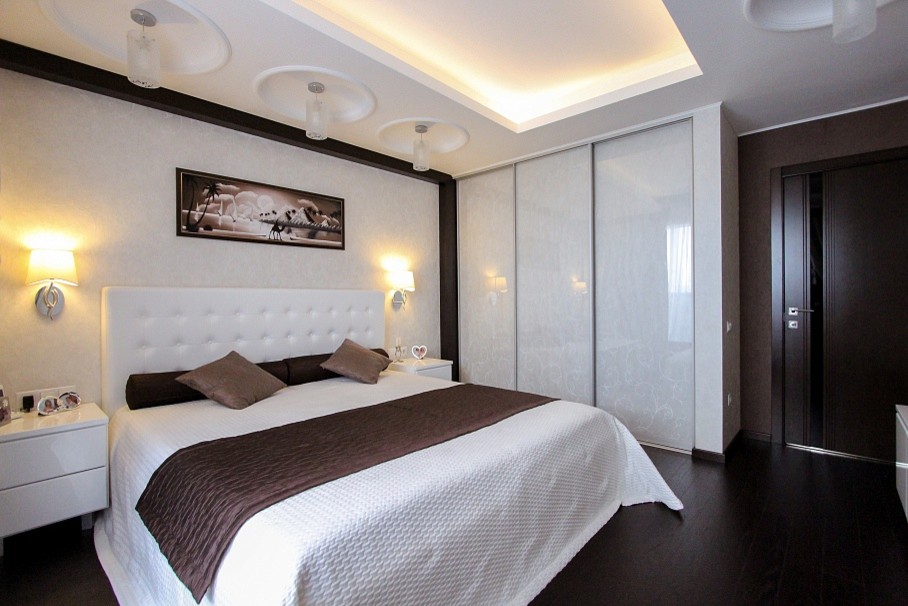 Спальня в квартире - студии