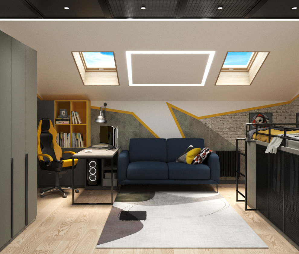 3-х этажный Таухаус