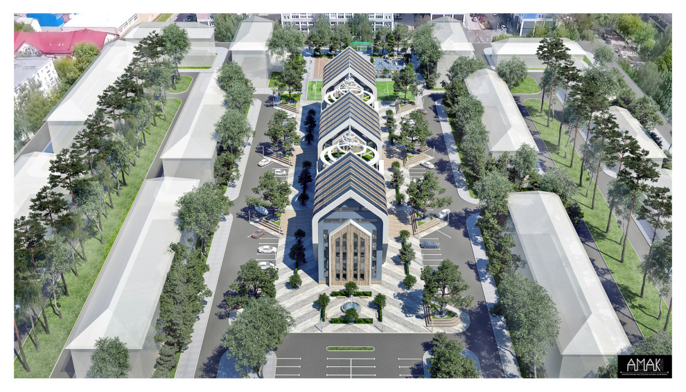 Жилой дом «ГРЕБЕШКИ»