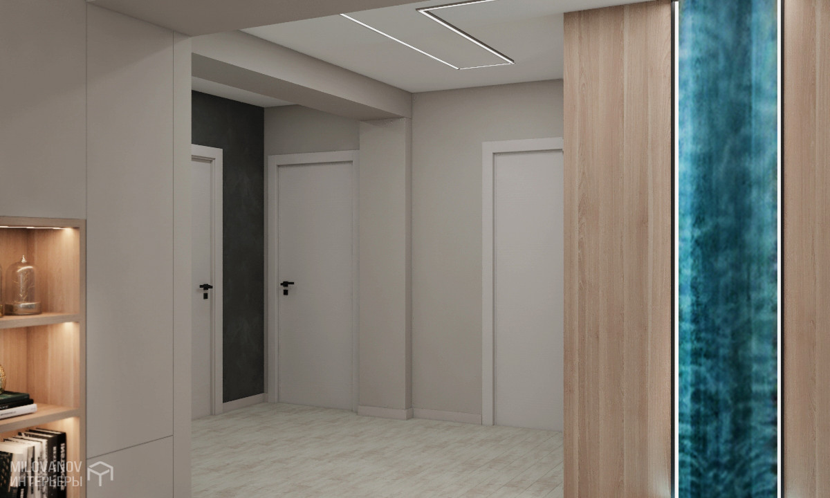 КВАРТИРА ДЛЯ 5 ЧЕЛОВЕК 115М