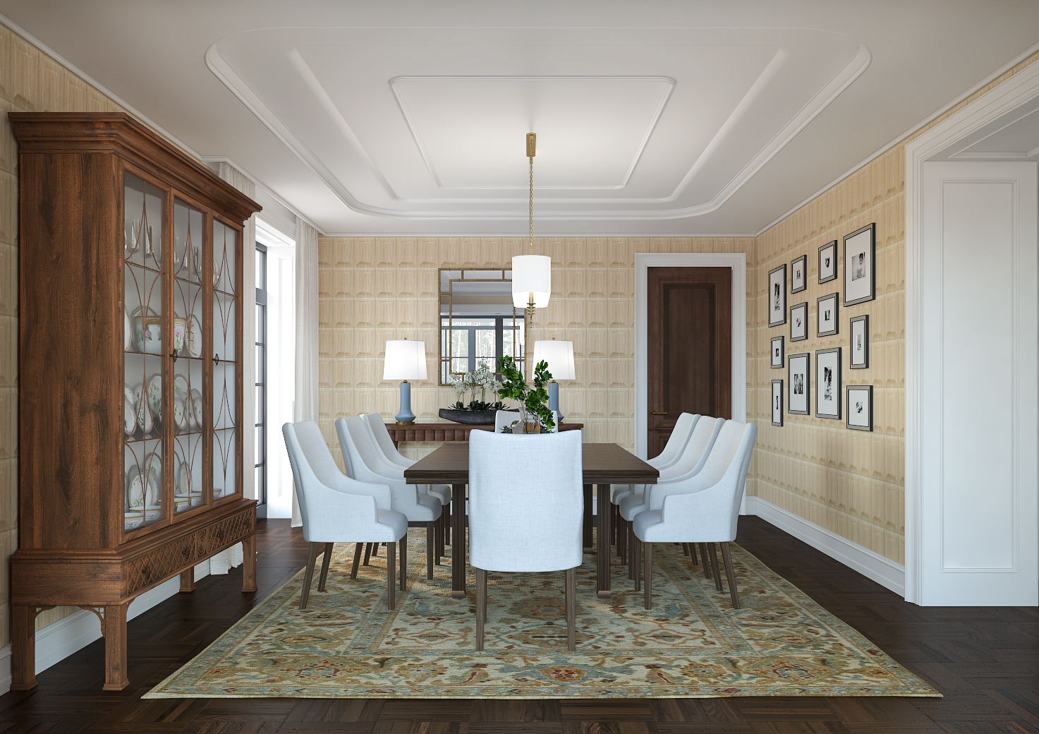 Концепция загородного дома на Рублево-Успенском шоссе/ Residence, Outside Moscow