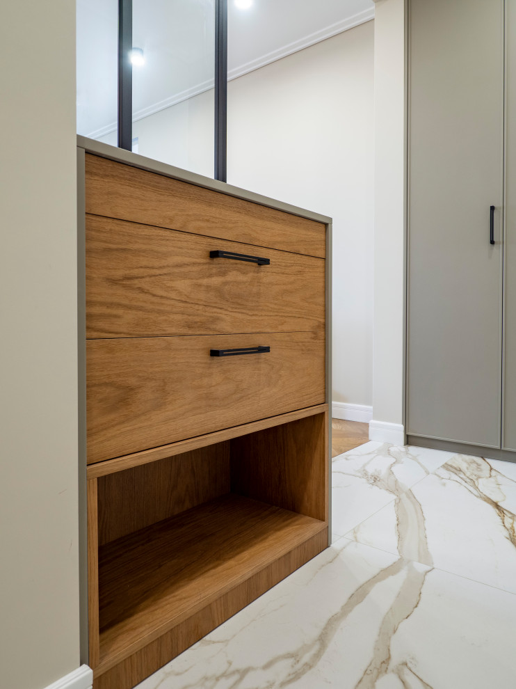 Меблировка прихожей в неоклассическом стиле оформление портала