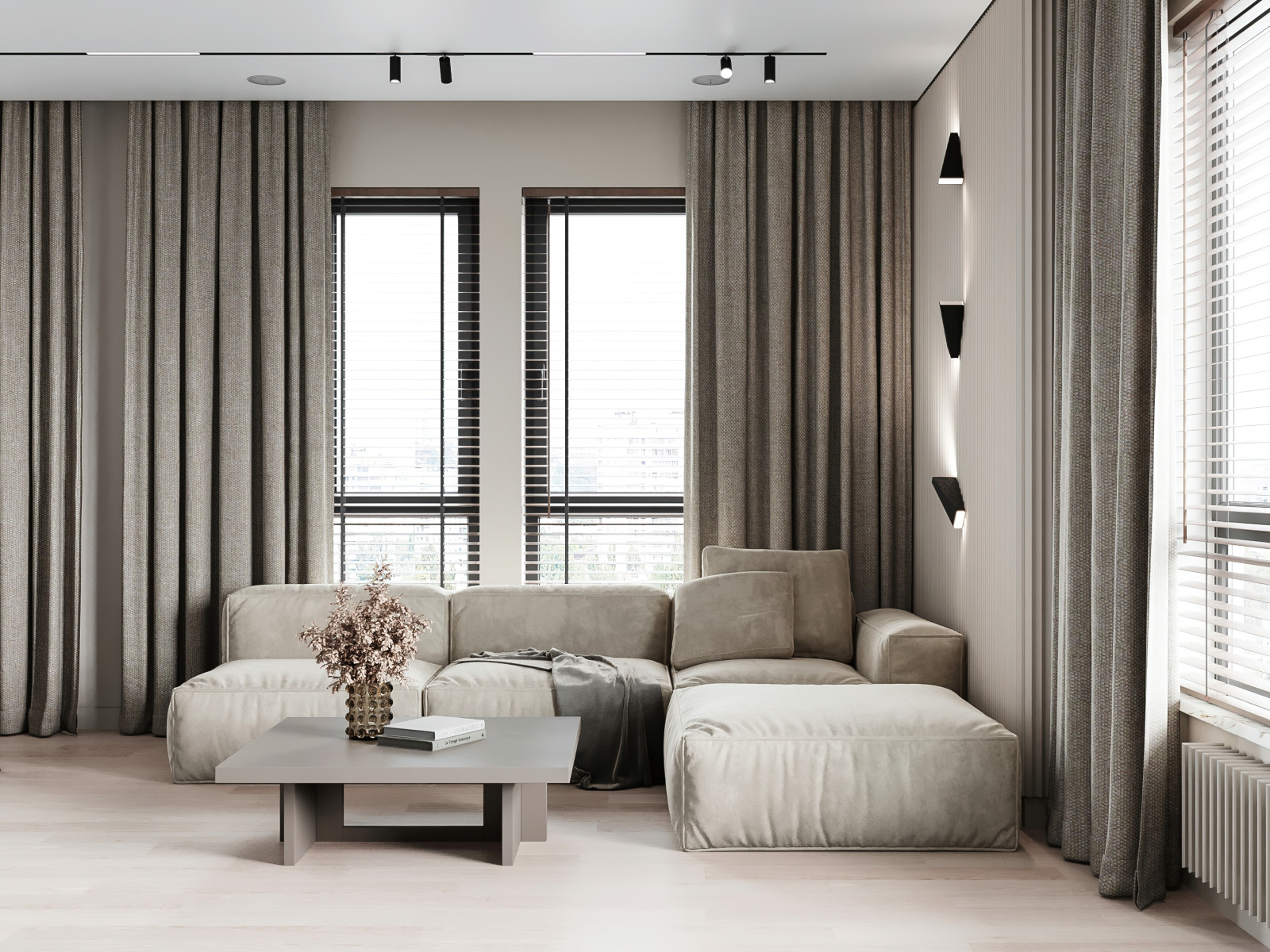 3-х комн.кв-ра ЖК "Большая Очаковская 2", 86,4 м2, 2022