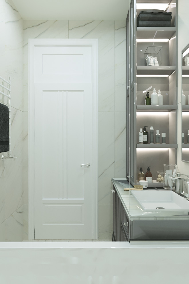 3Д Визуализация - Ремонт 2к квартиры в ЖК Фили Град