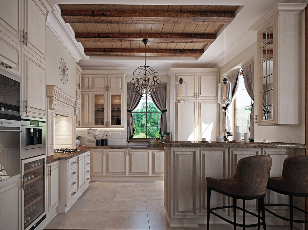 Дизайн загородного дома в колониальном стиле