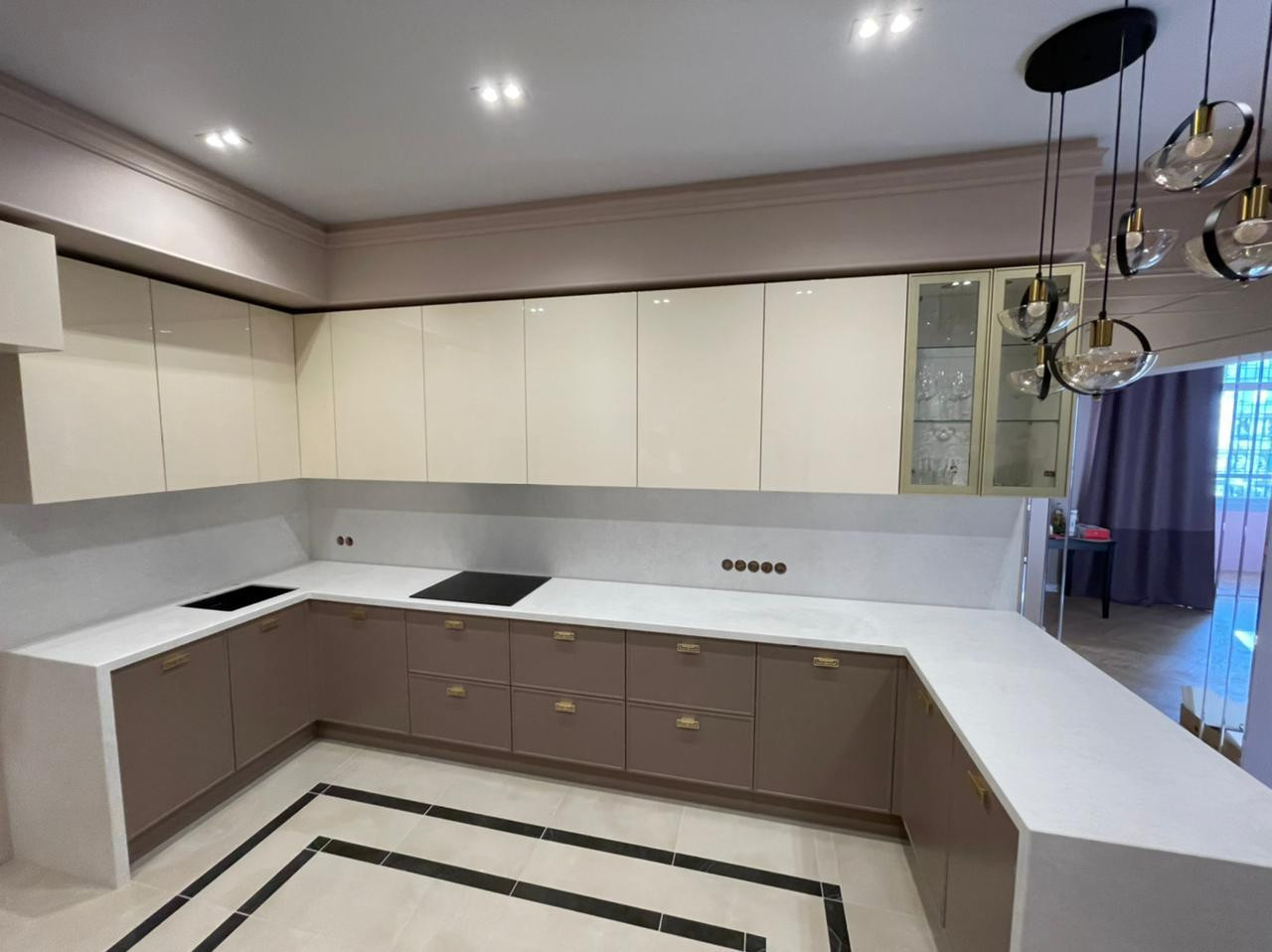 Реализация проекта в ЖК Граф Орлов