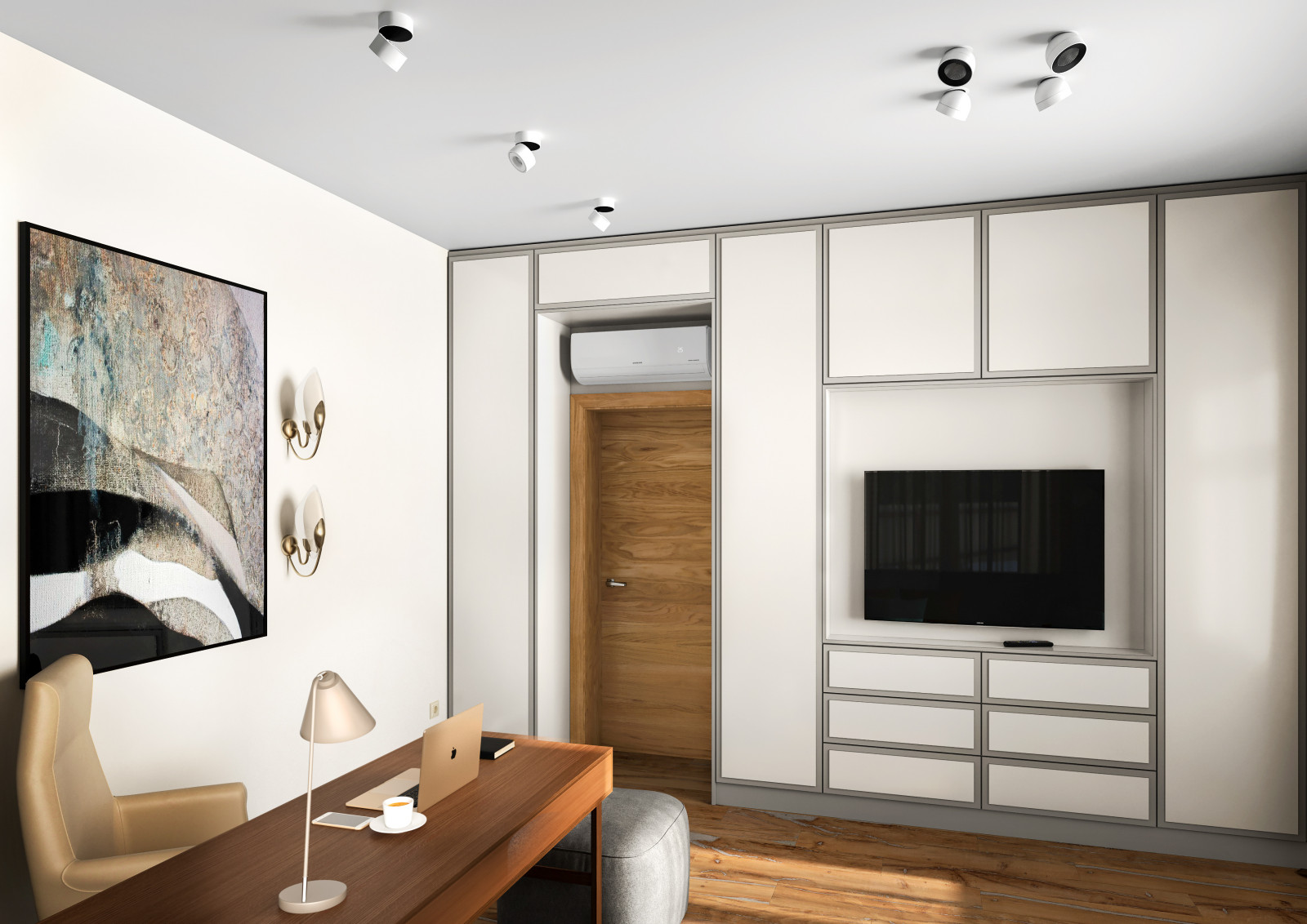 Обложка проекта: Дизайн загородного дома 200 кв.м.