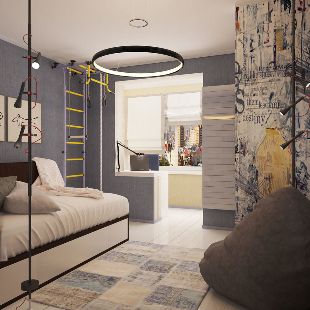 г. Москва ЖК "Мир Митино" объединение 2х квартир