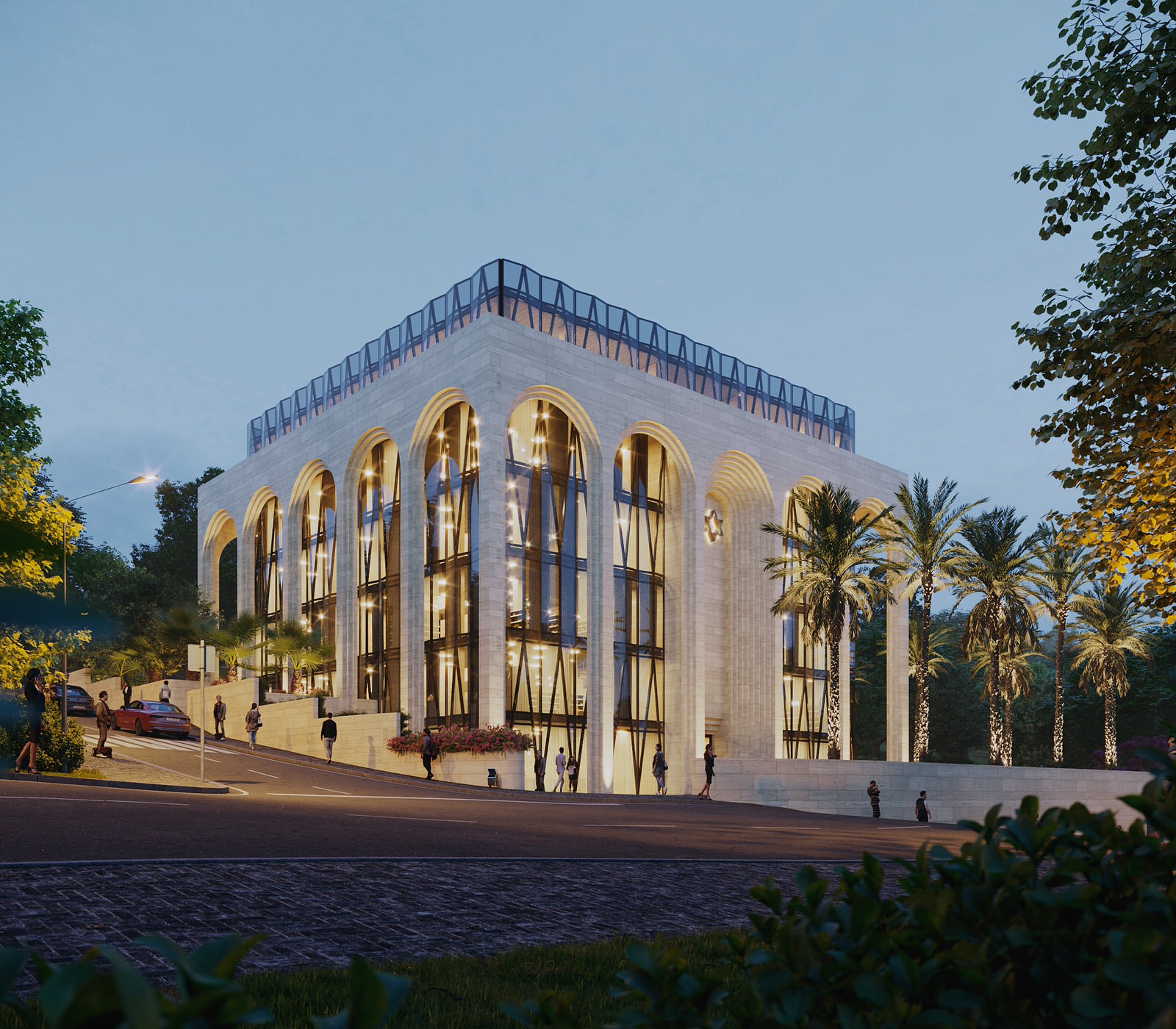 Еврейский культурный центр в Сочи