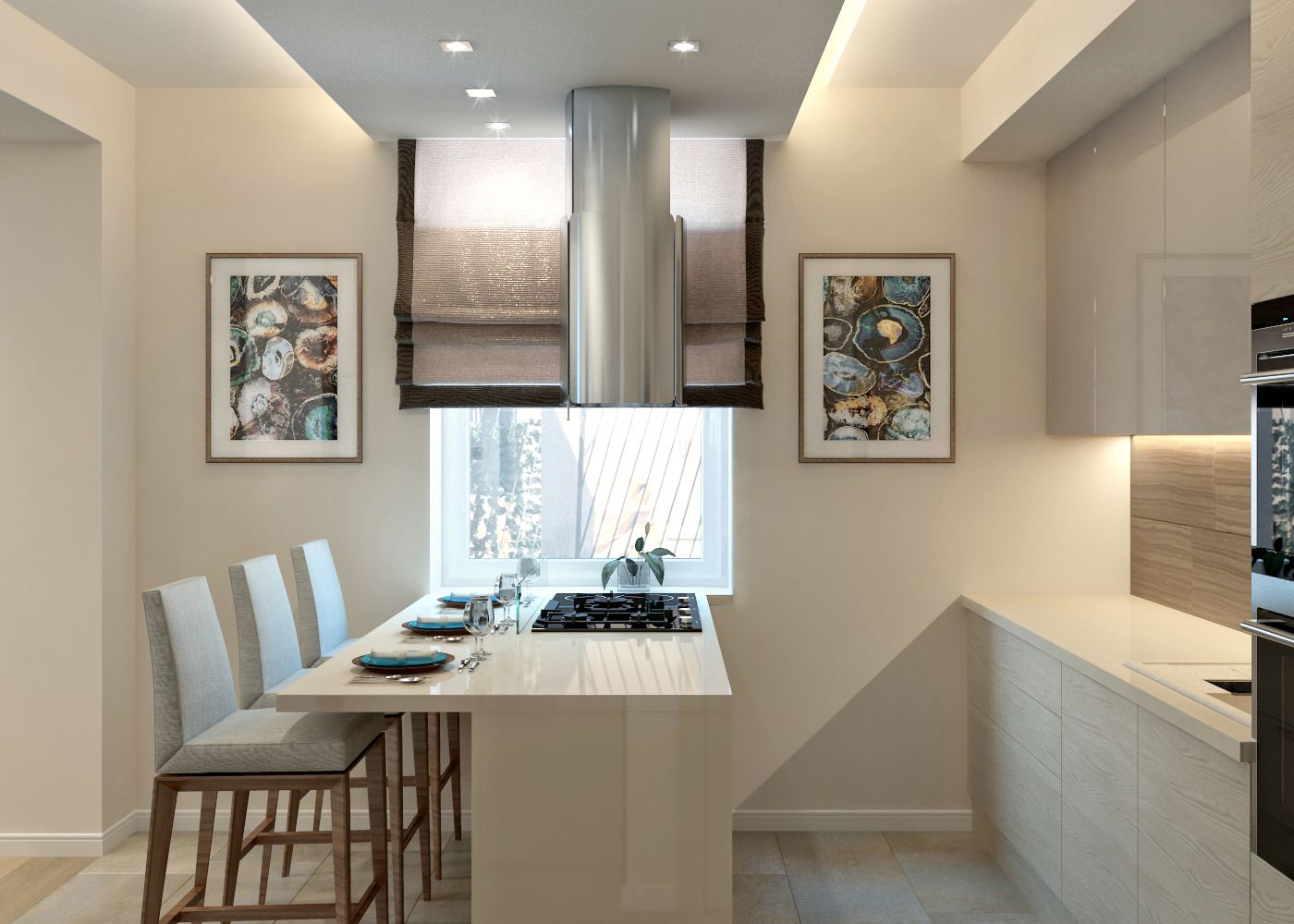 Town-house near the sea