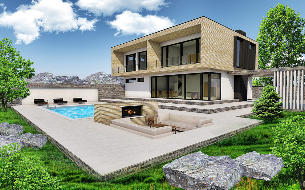 Обложка проекта: MODEL E