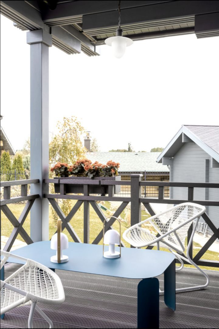 Темный лес: загородный дом в Подмосковье