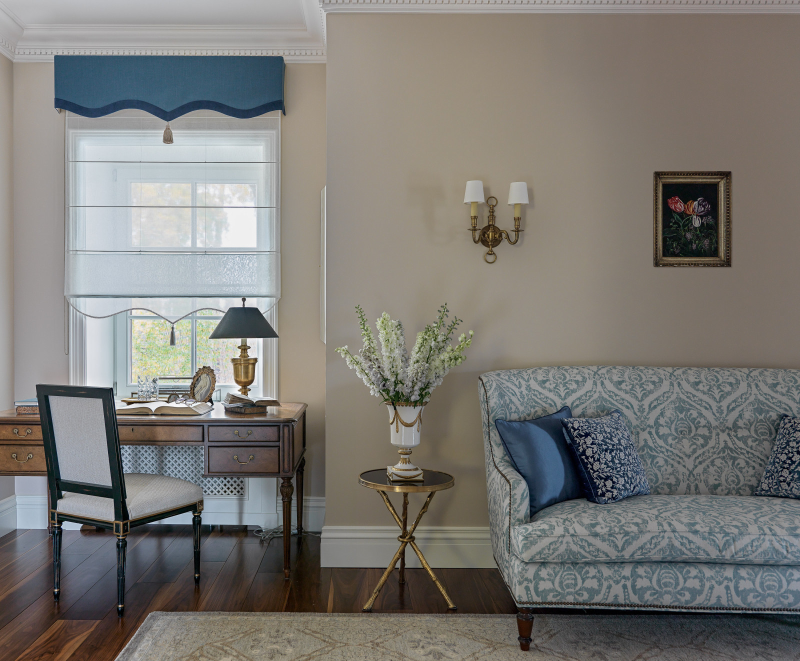 Фотосъемка дома в Аносино для Salone ClassicХол